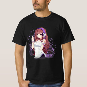 Anime and Music Merch Kawaii Manga Otaku for Teens T-Shirt