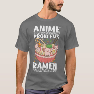 Anime And Ramen Manga Anime Stuff Anime Girl T-Shirt