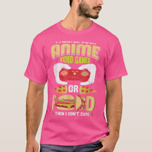 Anime and video games T-Shirt