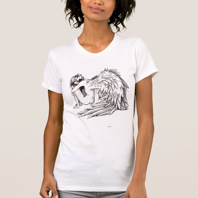 Anime Angel T-Shirt (Front)
