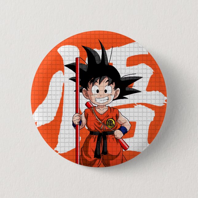 Anime Art 6 Cm Round Badge (Front)