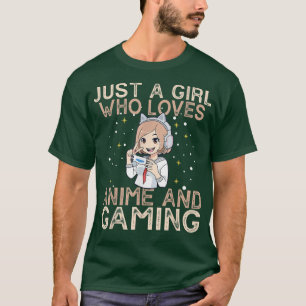 Anime Art For Kids Women Teen Girls Anime Merch An T-Shirt