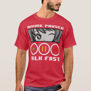 Anime Art For Men Women Teen Girls Anime Merch Ani T-Shirt