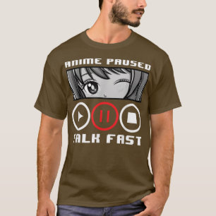 Anime Art For Men Women Teen Girls Anime Merch Ani T-Shirt
