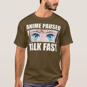 Anime Art For Men Women Teen Girls Anime Merch Ani T-Shirt