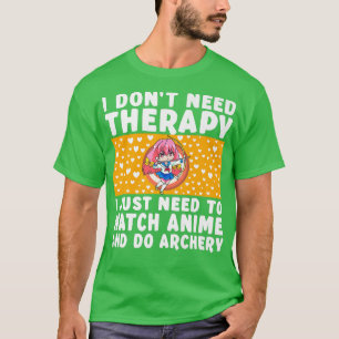 Anime Art for Teen Girls Women Archer Merch Archer T-Shirt