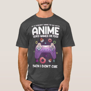 Anime Art For Women Men Teen Girls Anime Merch Ani T-Shirt