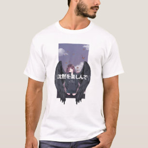 Anime Art For Women Teen Girls Anime Merch Anime L T-Shirt