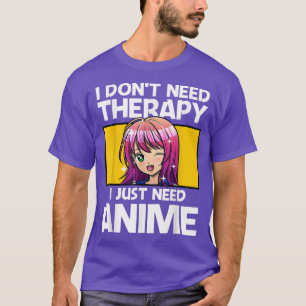 Anime Art For Women Teen Girls Men Anime Merch Ani T-Shirt