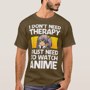 Anime Art For Women Teen Girls Men Anime Merch Ani T-Shirt