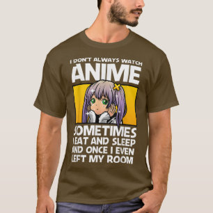Anime Art For Women Teen Girls Men Anime Merch Ani T-Shirt