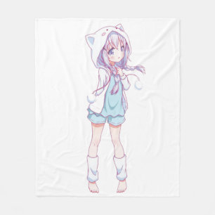 Anime,art,manga,cosplay, Fleece Blanket