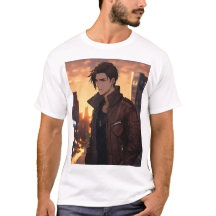 "Anime Attitude Vibes T-Shirt 