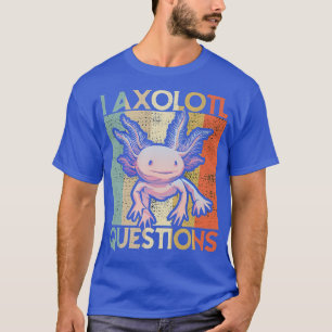 Anime Axolotl Waifu Who Love Anime Ramen And Sketc T-Shirt