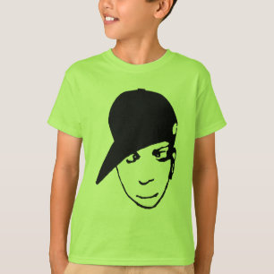 Anime B-boy. Hip Hop Gear T-Shirt