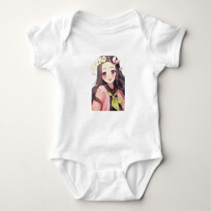anime baby body suit baby bodysuit