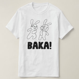 Anime Baka Rabbit Slap Japanese T-Shirt
