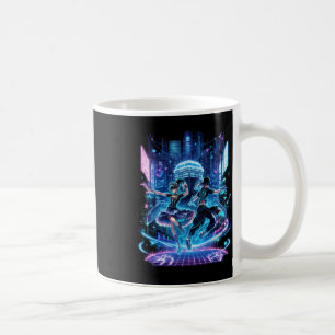 Anime Ballroom Dancer Dancing Japanese Otaku Cyber Coffee Mug