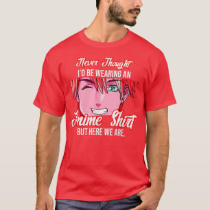 Anime Beginner Japanese Culture Anime Slogan T-Shi T-Shirt