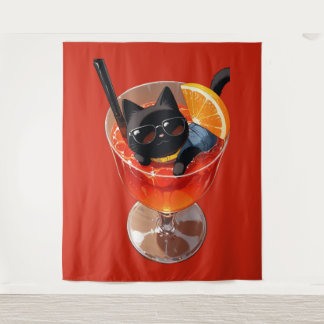 ANIME BLACK CAT  TAPESTRY