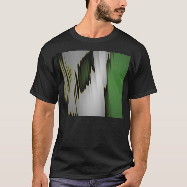 "Anime" - Black T-shirt (Front)