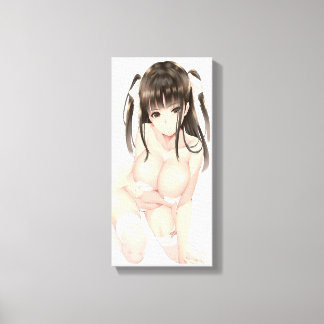Anime Boobss "Innocent" SingleZ Canvas Prints