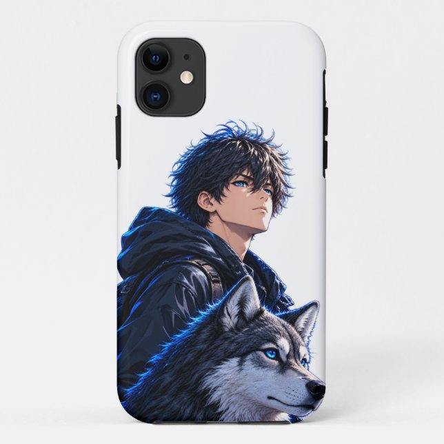 Anime boy  Case-Mate iPhone case (Back)