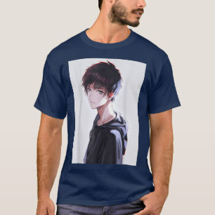 Anime Boy Kawaii Aesthetic Japanese Otaku4445 T-Shirt