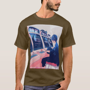 Anime Boy Kawaii Aesthetic Japanese Otaku  T-Shirt