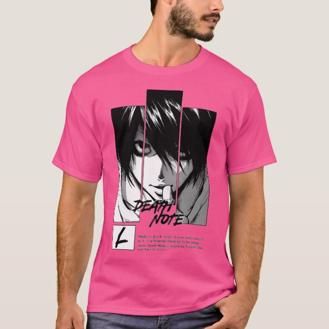 Anime Boy T-Shirt (Front)