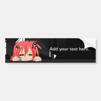 Anime Bumper Sticker