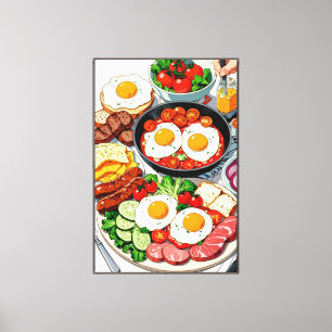 Anime Canvas Print