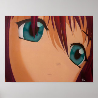 Anime Canvas Ten - Premium Version Poster