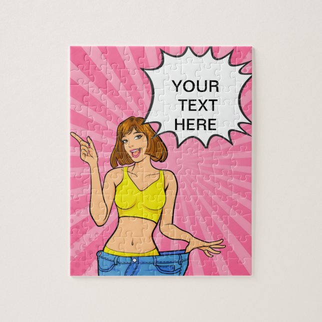 ANIME , CARTOON , CUSTOMIZABLE JIGSAW PUZZLE (Vertical)