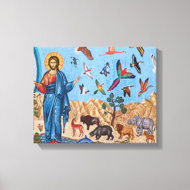 Anime cartoon Premium Wrapped Canvas (Gloss) (Front)