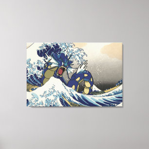 Anime cartoon Premium Wrapped Canvas (Gloss)