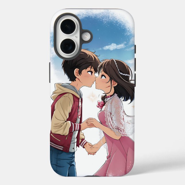 Anime Character Phone Case Design  (Back)