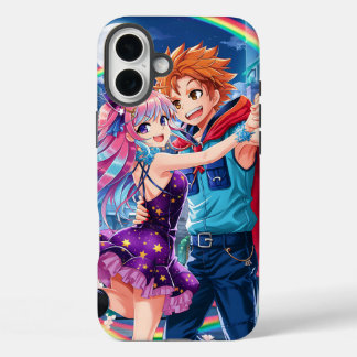 Anime Character Phone Case Design 