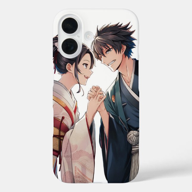 Anime Character Phone Case Design (Back)