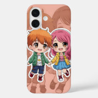 Anime Character Phone Case Design