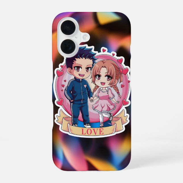 Anime Character Phone Case Design (Back)