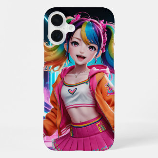 Anime Character Phone Case Design