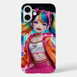 Anime Character Phone Case Design 