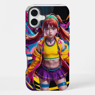 Anime Character Phone Case Design