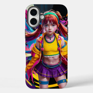 Anime Character Phone Case Design 