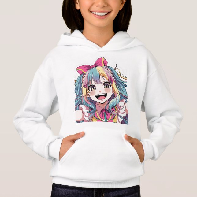Anime Character T-Shirt Design – Stylish  (Front)