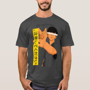 Anime Character Unknown Face Kawaii Anime Japanese T-Shirt