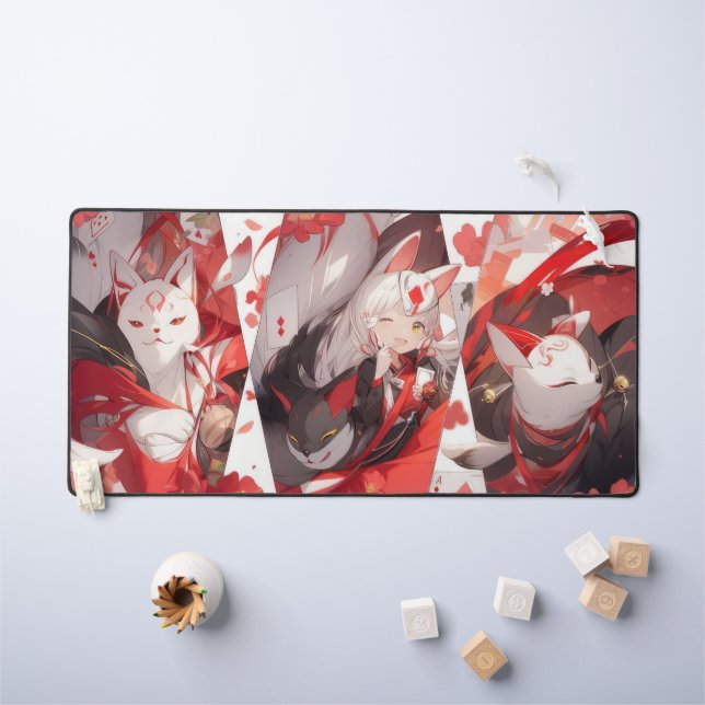 anime characters desk mat (Kids Table)