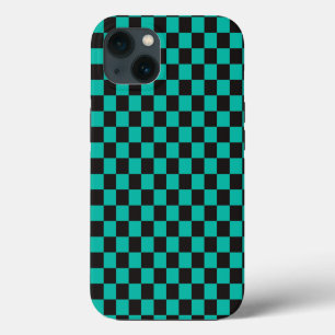 Anime Chequered Phone Case