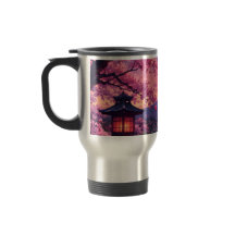 Anime Cherry Blossom Coffee Mug